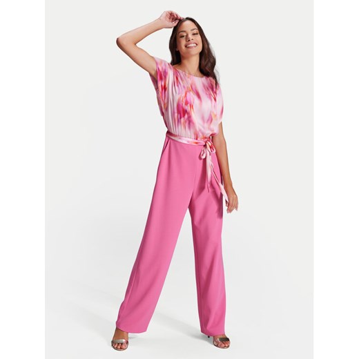 Swing Kombinezon 3AG01700 Różowy Regular Fit ze sklepu MODIVO w kategorii Kombinezony damskie - zdjęcie 182758744
