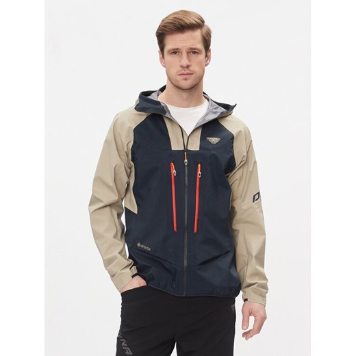 Dynafit Kurtka outdoor Tlt Gtx M Jkt GORE-TEX 71634 Khaki Regular Fit ze sklepu MODIVO w kategorii Kurtki męskie - zdjęcie 182758752