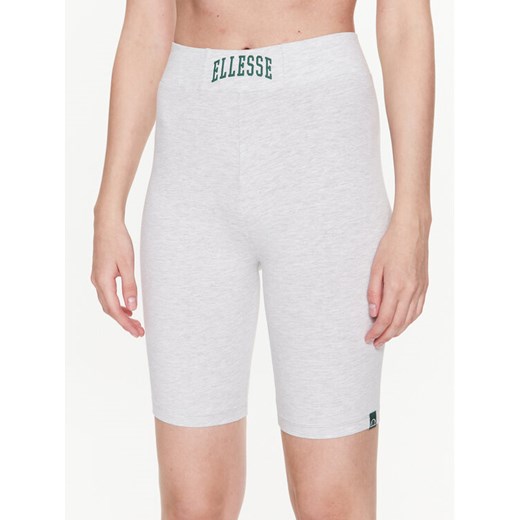 Ellesse Szorty sportowe Lucini SGR17858 Szary Slim Fit ze sklepu MODIVO w kategorii Szorty - zdjęcie 182758754