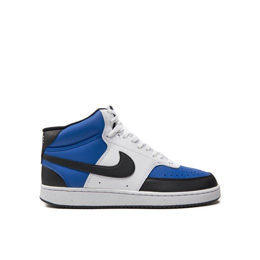 Nike Sneakersy Court Vision Mid Nn Af FQ8740 480 Niebieski ze sklepu MODIVO w kategorii Buty sportowe męskie - zdjęcie 182758761