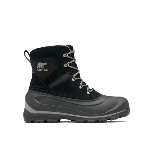 Sorel Śniegowce Buxton™ Lace Wp 2084901010 Czarny ze sklepu MODIVO w kategorii Buty zimowe męskie - zdjęcie 182758803