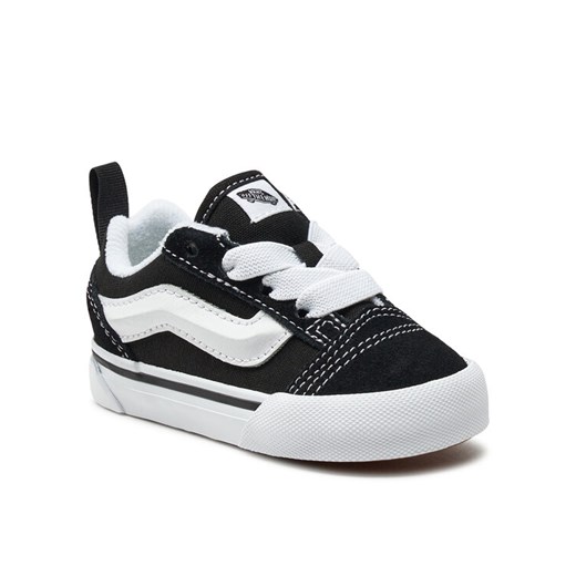 Vans Tenisówki Knu Skool Elastic Lace VN000D0K6BT1 Czarny ze sklepu MODIVO w kategorii Trampki dziecięce - zdjęcie 182758882