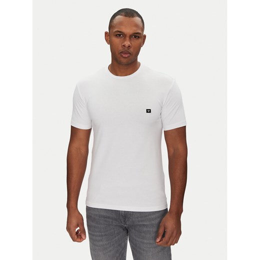 Emporio Armani Underwear T-Shirt EM000379 AF10785 U0002 Biały Slim Fit ze sklepu MODIVO w kategorii T-shirty męskie - zdjęcie 182758900