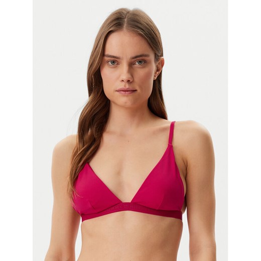 Tommy Hilfiger Góra od bikini UW0UW05801 Różowy ze sklepu MODIVO w kategorii Stroje kąpielowe - zdjęcie 182758904