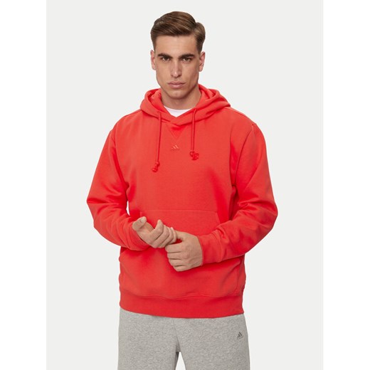 adidas Bluza ALL SZN IX3960 Pomarańczowy Loose Fit ze sklepu MODIVO w kategorii Bluzy męskie - zdjęcie 182758923