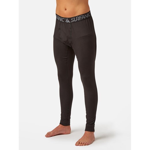 Surfanic Bielizna termoaktywna dolna John SWX1603 Czarny Slim Fit ze sklepu MODIVO w kategorii Bielizna termoaktywna męska - zdjęcie 182758960