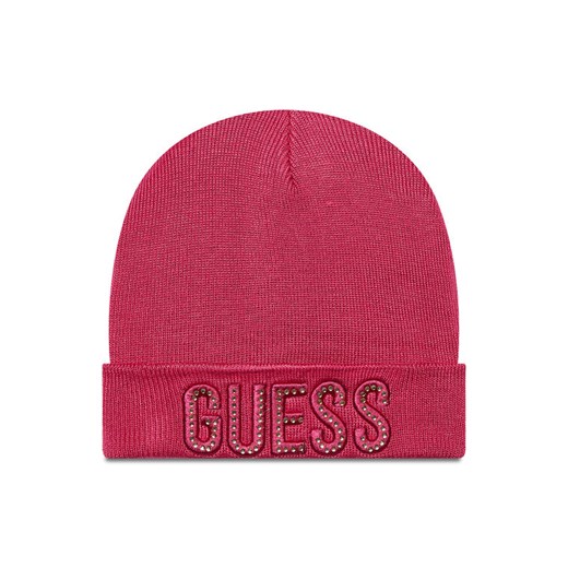 Guess Czapka KIDS J0BZ12 Z2Q00 Różowy ze sklepu MODIVO w kategorii Czapki zimowe damskie - zdjęcie 182758964