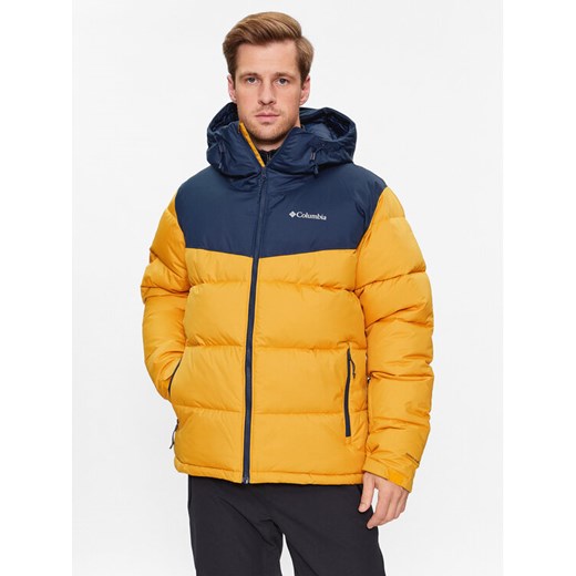 Columbia Kurtka narciarska Iceline Ridge™ Jacket 186427 Żółty Regular Fit ze sklepu MODIVO w kategorii Kurtki męskie - zdjęcie 182758973