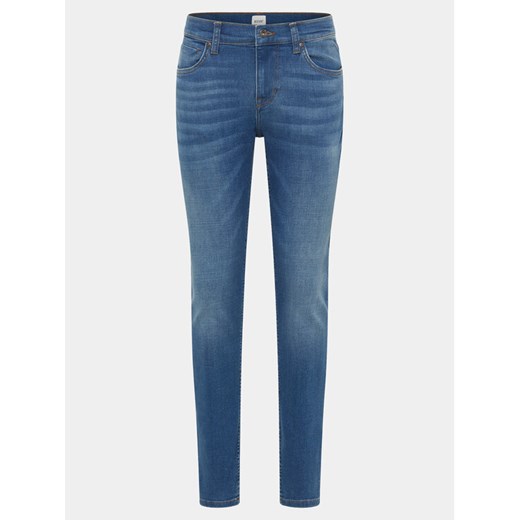 Mustang Jeansy Atlanta 1014854 Granatowy Super Skinny Fit ze sklepu MODIVO w kategorii Jeansy męskie - zdjęcie 182758974