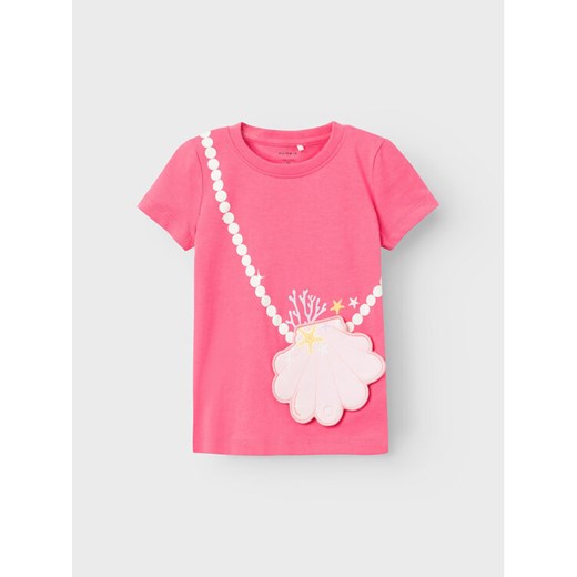 NAME IT T-Shirt Zuzzie 13226878 Różowy Regular Fit ze sklepu MODIVO w kategorii Bluzki dziewczęce - zdjęcie 182758982