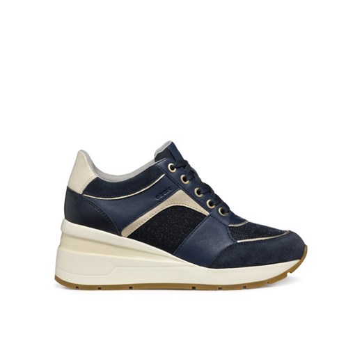 Geox Sneakersy D Zosma D558LA 085LY C4002 Granatowy ze sklepu MODIVO w kategorii Buty sportowe damskie - zdjęcie 182759010