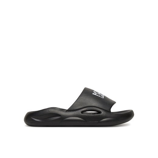Karl Lagerfeld Kids Klapki Z30378 S Czarny ze sklepu MODIVO w kategorii Klapki dziecięce - zdjęcie 182759020