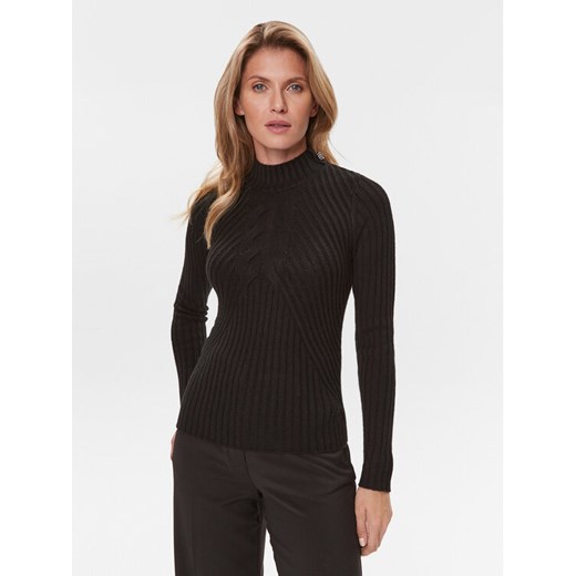 Liu Jo Sweter MF3223 MA95M Czarny Regular Fit ze sklepu MODIVO w kategorii Swetry damskie - zdjęcie 182759023