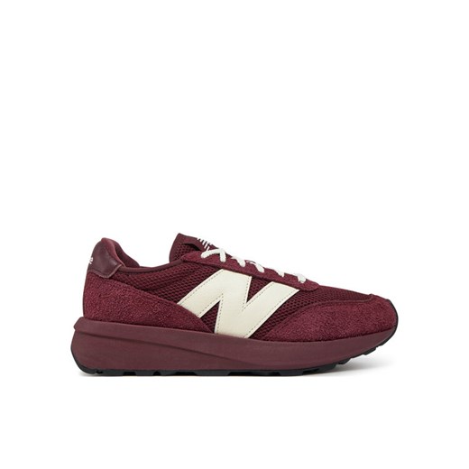 New Balance Sneakersy U370PA Bordowy ze sklepu MODIVO w kategorii Buty sportowe męskie - zdjęcie 182759024