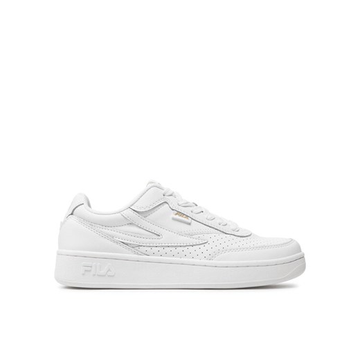 Fila Sneakersy Fila Sevaro Wmn FFW0340 Biały ze sklepu MODIVO w kategorii Buty sportowe damskie - zdjęcie 182759031