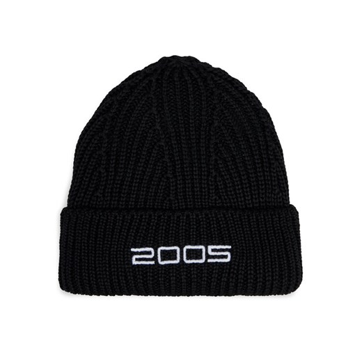 2005 Czapka Basic Beanie Czarny ze sklepu MODIVO w kategorii Czapki zimowe męskie - zdjęcie 182759062
