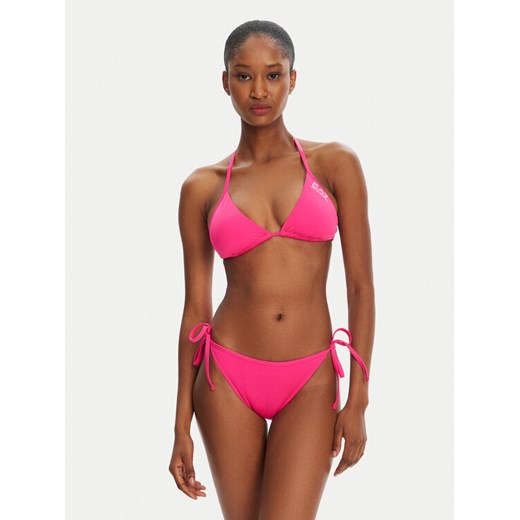EA7 Emporio Armani Bikini 7W000318 AF12599 Z4001 Różowy ze sklepu MODIVO w kategorii Stroje kąpielowe - zdjęcie 182759064
