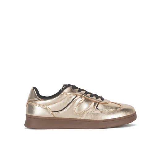 JENNY Sneakersy WAG1314104A Złoty ze sklepu MODIVO w kategorii Buty sportowe damskie - zdjęcie 182759083