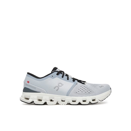 On Buty do biegania Cloud X 4 3ME30041147 Szary ze sklepu MODIVO w kategorii Buty sportowe męskie - zdjęcie 182759092