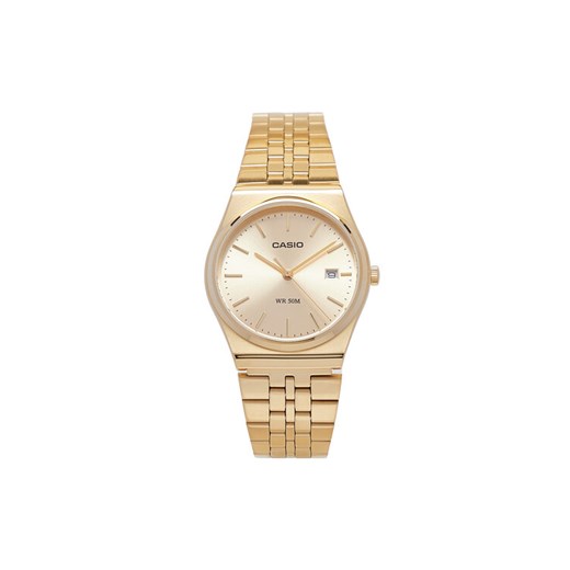 Casio Zegarek Classic MTP-B145G-9AVEF Złoty ze sklepu MODIVO w kategorii Zegarki - zdjęcie 182759110