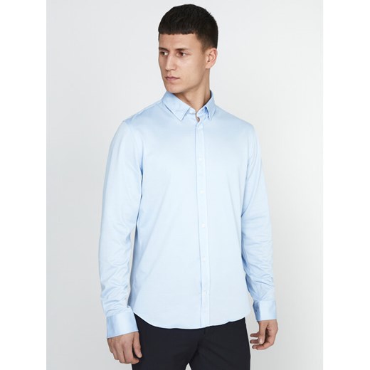 Matinique Koszula 30205262 Błękitny Regular Fit ze sklepu MODIVO w kategorii Koszule męskie - zdjęcie 182759113