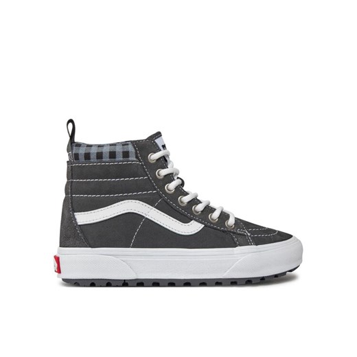 Vans Sneakersy Uy Sk8-Hi Mte-1 VN0A5HZ5GYW1 Szary ze sklepu MODIVO w kategorii Trampki dziecięce - zdjęcie 182759120