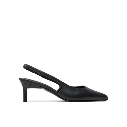 Calvin Klein Sandały Slingback Pump 50 HW0HW02069 Czarny Calvin Klein 38 MODIVO