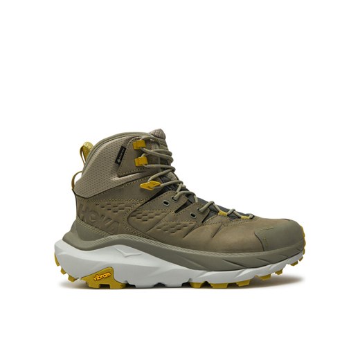 Hoka Trekkingi Kaha 2 Gtx GORE-TEX 1123155 Khaki ze sklepu MODIVO w kategorii Buty trekkingowe męskie - zdjęcie 182759154