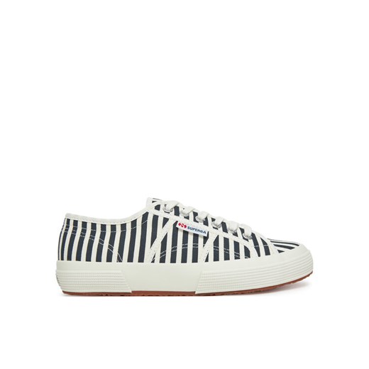 Superga Tenisówki S8148TW Granatowy ze sklepu MODIVO w kategorii Trampki damskie - zdjęcie 182759163