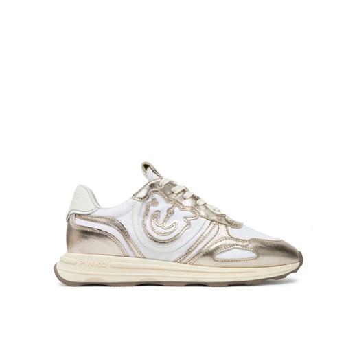 PINKO Sneakersy Zoe 01 SS0087P085 Biały ze sklepu MODIVO w kategorii Buty sportowe damskie - zdjęcie 182759164