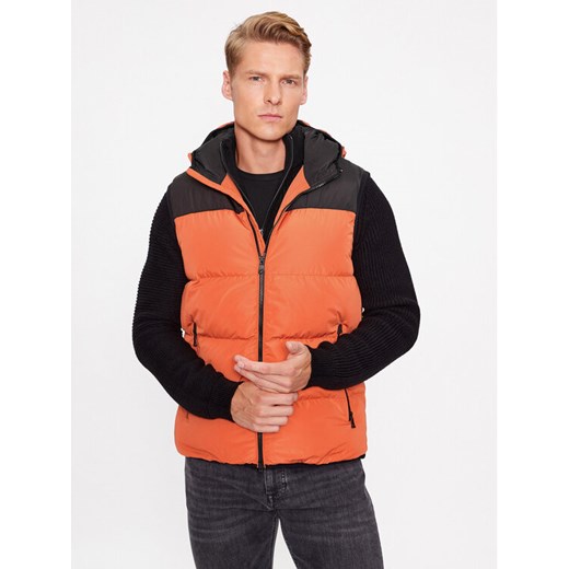 Geox Kamizelka Magnete M3628E T2965F 7421 Pomarańczowy Regular Fit ze sklepu MODIVO w kategorii Kamizelki męskie - zdjęcie 182759193