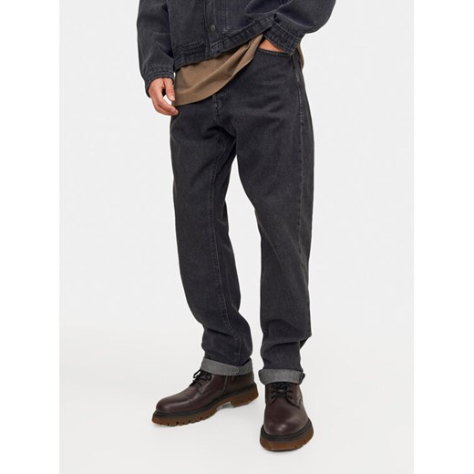 Jack&Jones Jeansy Chris 12250230 Czarny Relaxed Fit ze sklepu MODIVO w kategorii Jeansy męskie - zdjęcie 182759201