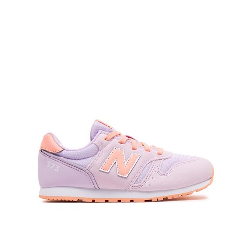 New Balance Sneakersy YC373AN2 Fioletowy ze sklepu MODIVO w kategorii Buty sportowe dziecięce - zdjęcie 182759231