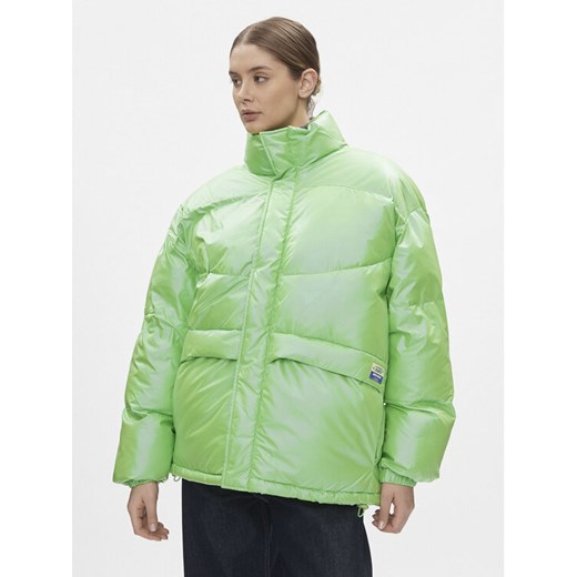 American Vintage Kurtka zimowa Tymbay TYM17BH23 Zielony Regular Fit ze sklepu MODIVO w kategorii Kurtki damskie - zdjęcie 182759241