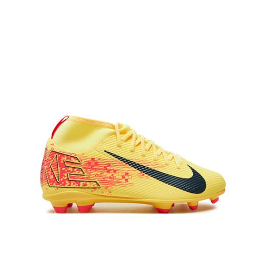 Nike Buty do piłki nożnej HF6283 800 Żółty ze sklepu MODIVO w kategorii Buty sportowe dziecięce - zdjęcie 182759272