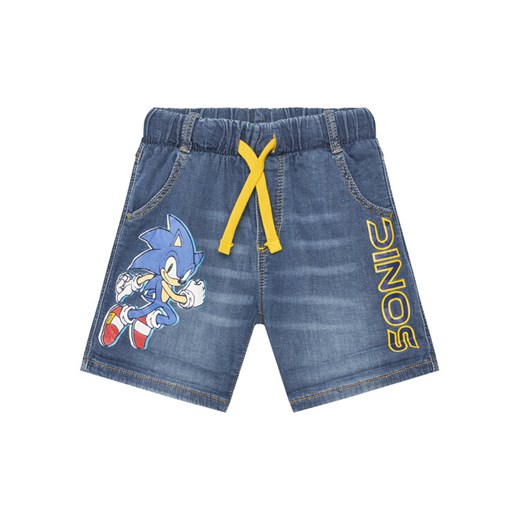Original Marines Szorty jeansowe DFPV2225CM Niebieski Regular Fit ze sklepu MODIVO w kategorii Spodenki chłopięce - zdjęcie 182759284