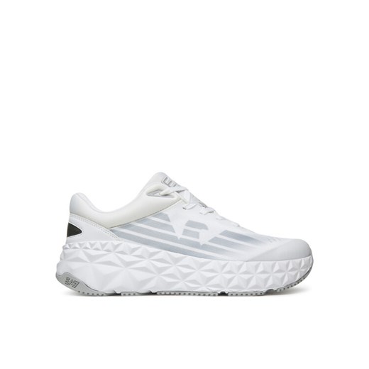 EA7 Emporio Armani Sneakersy X8X239 XK432 R965 Biały ze sklepu MODIVO w kategorii Buty sportowe męskie - zdjęcie 182759294