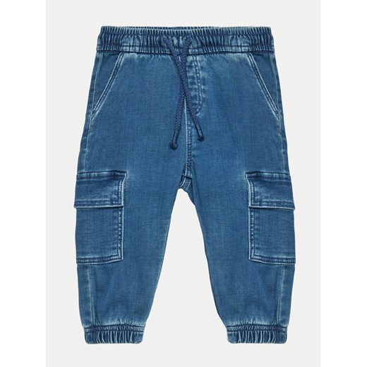 OVS Jeansy 2080345 Niebieski Regular Fit ze sklepu MODIVO w kategorii Spodnie i półśpiochy - zdjęcie 182759300