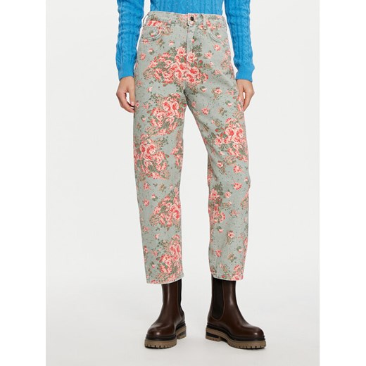 United Colors Of Benetton Jeansy 40B3DE027 Kolorowy Balloon Fit ze sklepu MODIVO w kategorii Jeansy damskie - zdjęcie 182759303