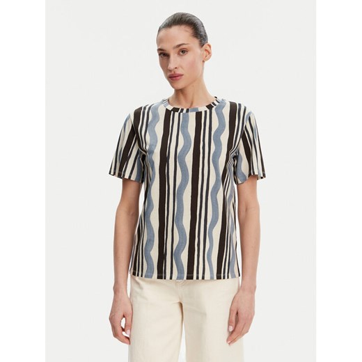 Weekend Max Mara T-Shirt Cadine 2515971012 Kolorowy Regular Fit ze sklepu MODIVO w kategorii Bluzki damskie - zdjęcie 182759324