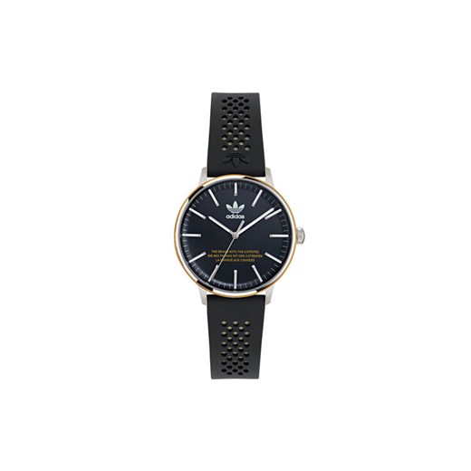 adidas Originals Zegarek Code One AOSY24047 Czarny ze sklepu MODIVO w kategorii Zegarki - zdjęcie 182759351