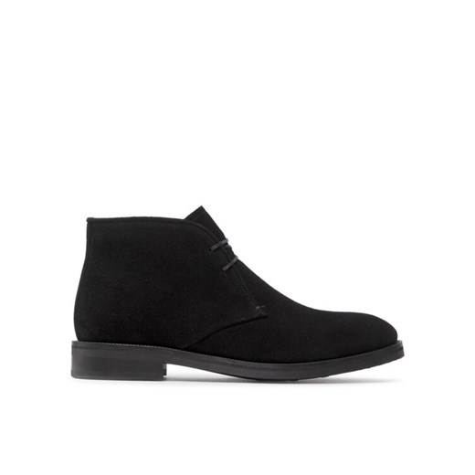 Lord Premium Trzewiki Chukka 5602 Czarny ze sklepu MODIVO w kategorii Buty zimowe męskie - zdjęcie 182759384