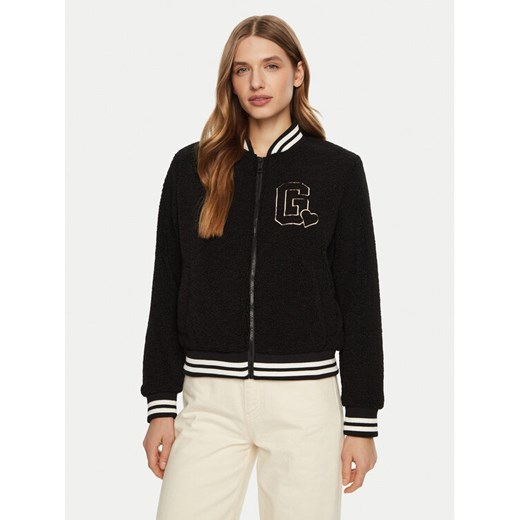 Guess Kurtka bomber V5RL06 KCPC2 Czarny Regular Fit ze sklepu MODIVO w kategorii Kurtki damskie - zdjęcie 182759421