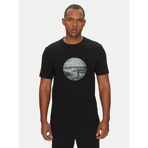 BOSS T-Shirt Graphic Heritage 50537847 Czarny Regular Fit ze sklepu MODIVO w kategorii T-shirty męskie - zdjęcie 182759434