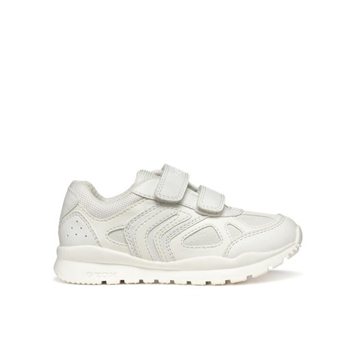 Geox Sneakersy J Pavel J5515A 0BUCE C1000 D Biały ze sklepu MODIVO w kategorii Buty sportowe dziecięce - zdjęcie 182759443