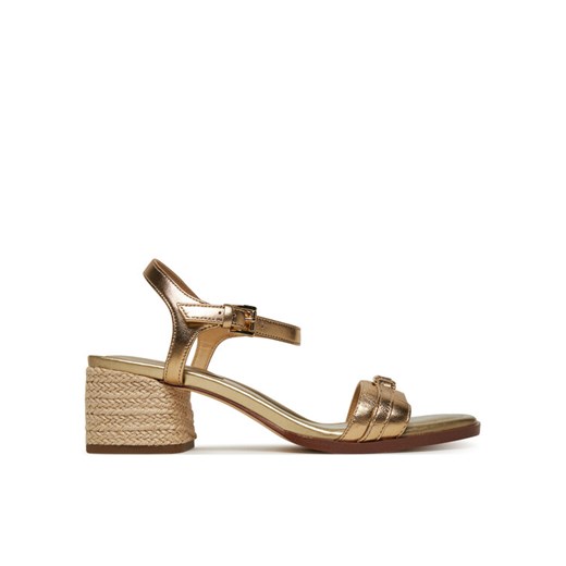 MICHAEL Michael Kors Espadryle Mandy 40R5MAMS1M Złoty ze sklepu MODIVO w kategorii Espadryle damskie - zdjęcie 182759450