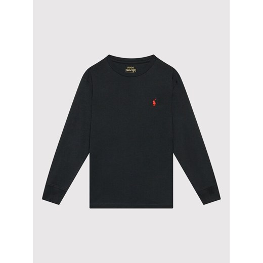 Polo Ralph Lauren Bluzka 323843804001 Czarny Regular Fit ze sklepu MODIVO w kategorii T-shirty chłopięce - zdjęcie 182759462
