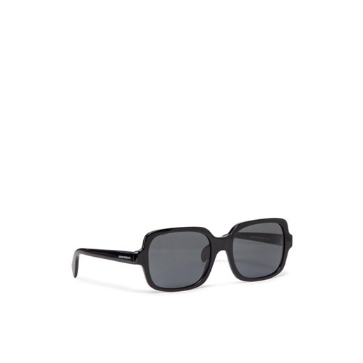 Emporio Armani Okulary przeciwsłoneczne 0EA4195 501787 Czarny ze sklepu MODIVO w kategorii Okulary przeciwsłoneczne damskie - zdjęcie 182759504