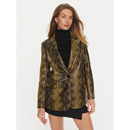 Sisley Marynarka 2S6VLW029 Brązowy Regular Fit ze sklepu MODIVO w kategorii Marynarki damskie - zdjęcie 182759520