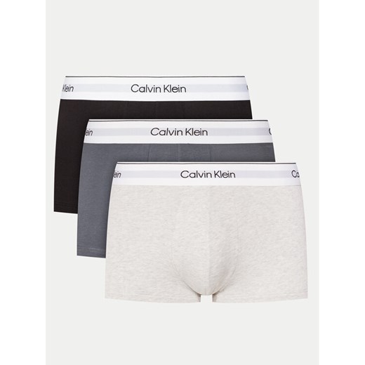 Calvin Klein Underwear Komplet 3 par bokserek 000NB3967A Kolorowy Calvin Klein Underwear XL MODIVO